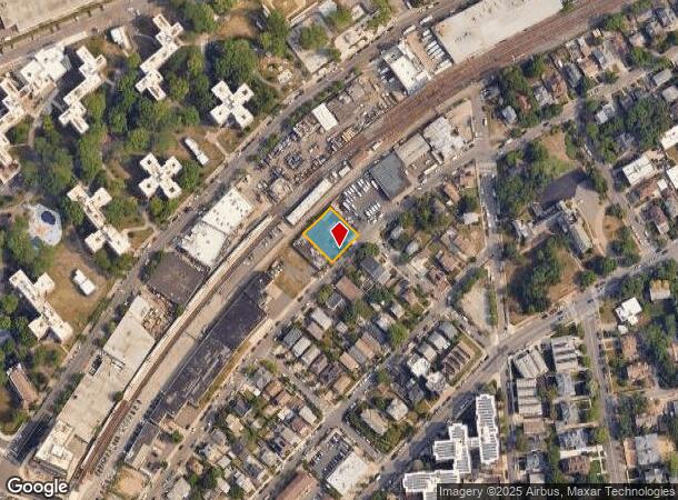 1250 Brunswick Ave, Far Rockaway, NY Parcel Map