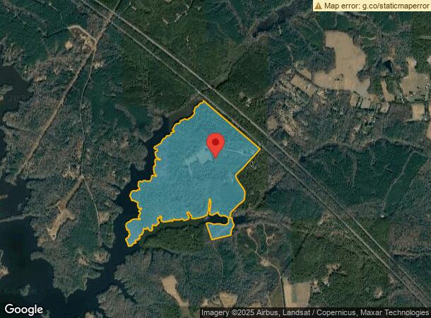  3700 Ropers Church Rd, Lanexa, VA Parcel Map