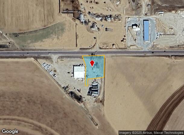 15416 Highway 14, Ault, CO Parcel Map