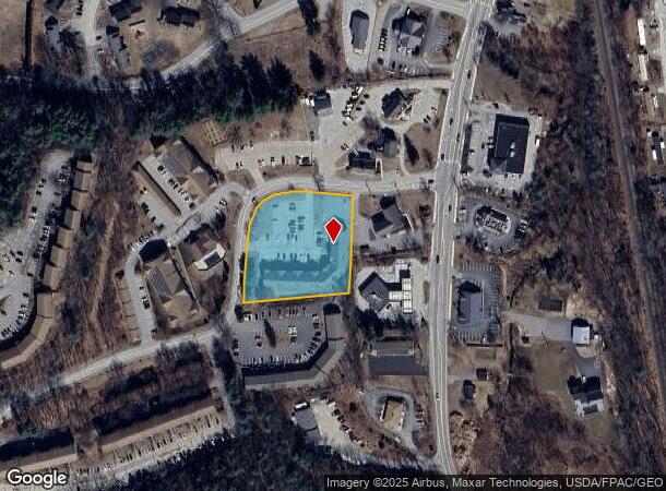 3 Bennett Way, Newmarket, NH Parcel Map