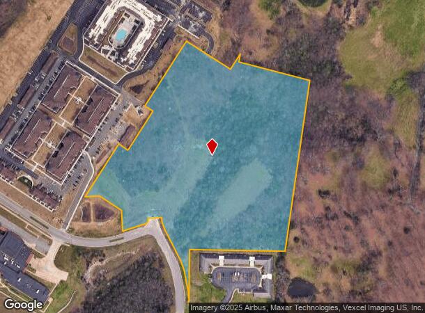 1470 Eagle View Blvd, Antioch, TN Parcel Map