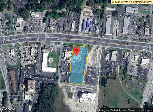  3072 W Us Highway 90, Lake City, FL Parcel Map