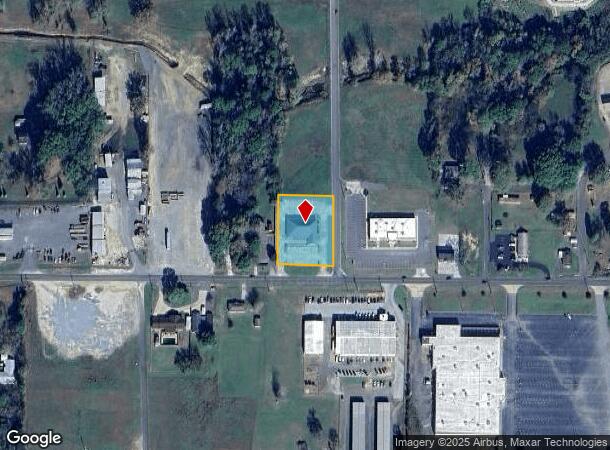 1590 Tanner St, Rockport, AR Parcel Map