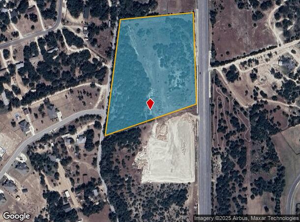 5375 N Highway 183, Liberty Hill, TX Parcel Map