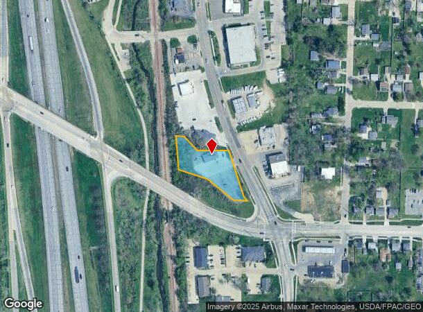  3221 Center Point Rd Ne, Cedar Rapids, IA Parcel Map