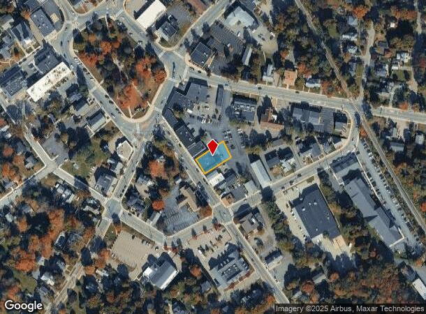 26 Central St, Foxboro, MA Parcel Map