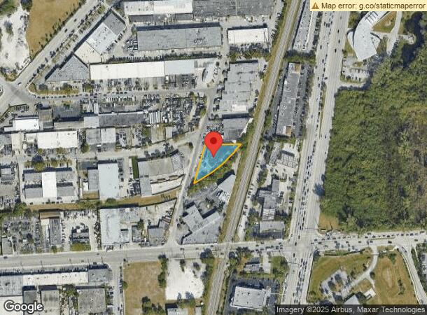  15221 Ne 21St Ave, North Miami Beach, FL Parcel Map