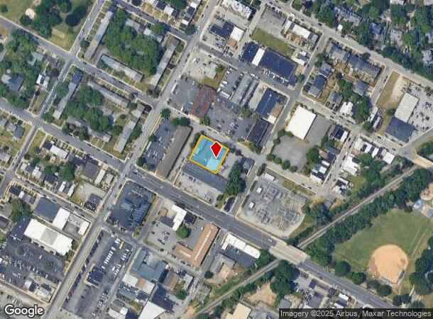  2510 W 5Th St, Wilmington, DE Parcel Map