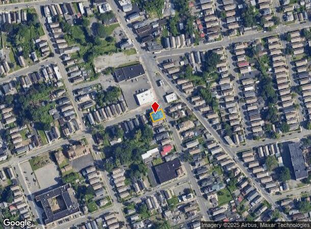 1052 Crane St, Schenectady, NY Parcel Map