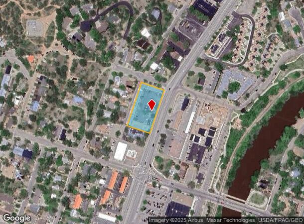 3255 Main Ave, Durango, CO Parcel Map