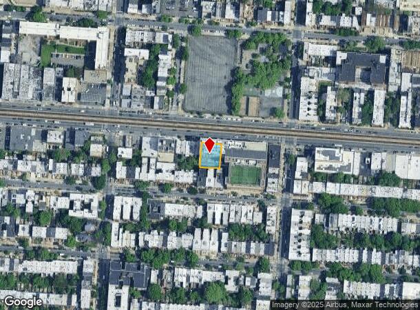 1480 Atlantic Ave, Brooklyn, NY Parcel Map