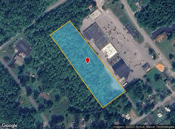  Grand St, Oneida, NY Parcel Map