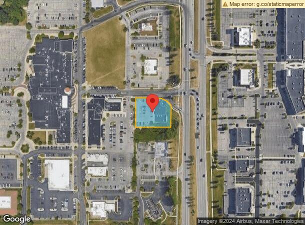  2107 E Beltline Ave Ne, Grand Rapids, MI Parcel Map