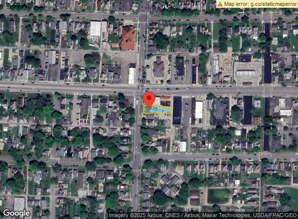  106 S Maple St, Lancaster, OH Parcel Map