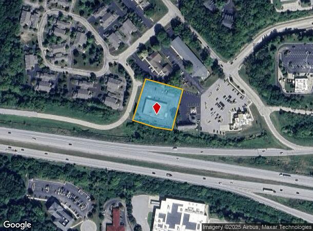 2410 Milwaukee St, Delafield, WI Parcel Map