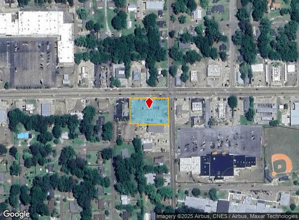 1300 Delaware Ave, Mccomb, MS Parcel Map
