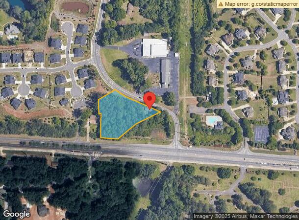  300 Mount Calvary Rd Nw, Marietta, GA Parcel Map