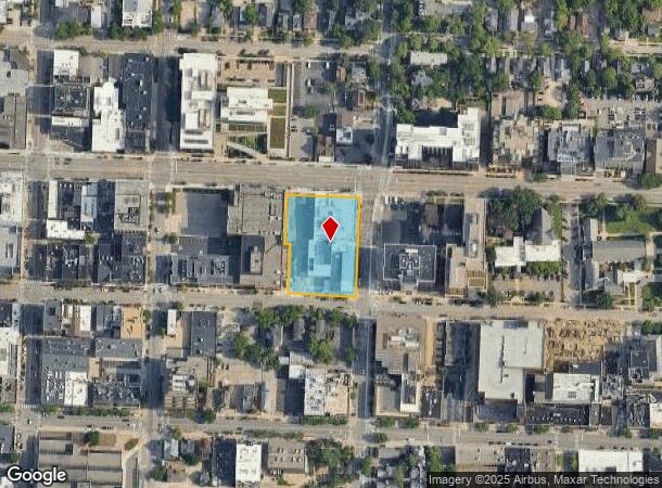  340 E Huron St, Ann Arbor, MI Parcel Map