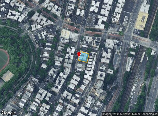 3346 Hull Ave, Bronx, NY Parcel Map