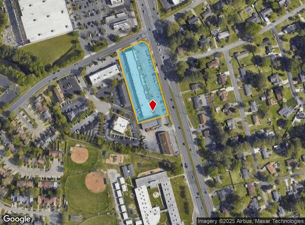  1200 Battlefield Blvd N, Chesapeake, VA Parcel Map