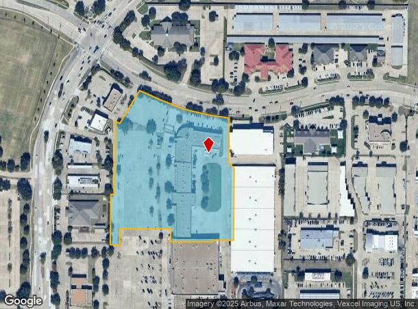  6505 W Park Blvd, Plano, TX Parcel Map