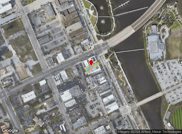  110 S Beach St, Daytona Beach, FL Parcel Map