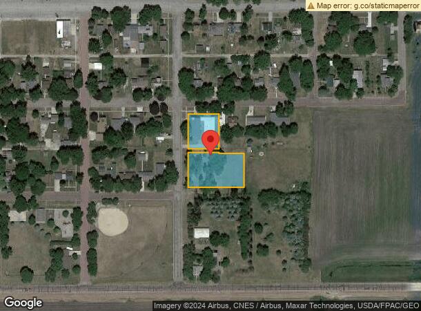  102 Martin St E, Lewisville, MN Parcel Map