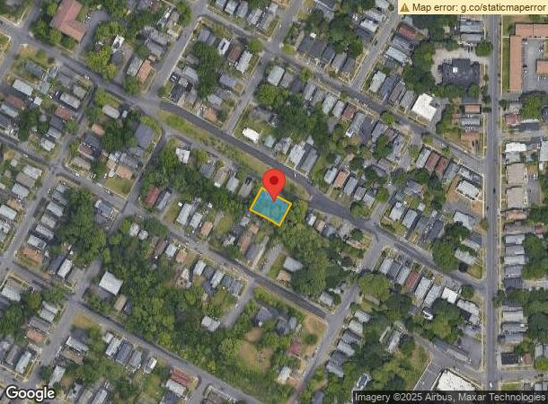  301 1St North St, Syracuse, NY Parcel Map