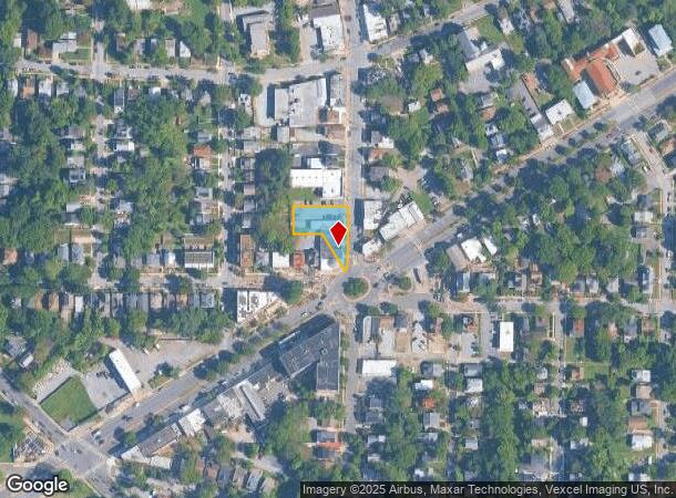 3802 34Th St, Mount Rainier, MD Parcel Map
