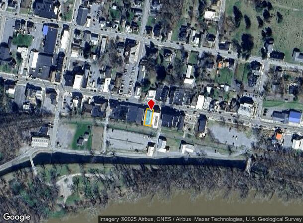  55 W Main St, Hancock, MD Parcel Map