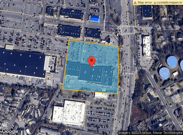  7714 Richmond Hwy, Alexandria, VA Parcel Map