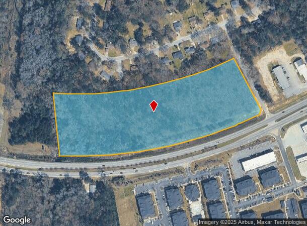  Broad St, Sumter, SC Parcel Map