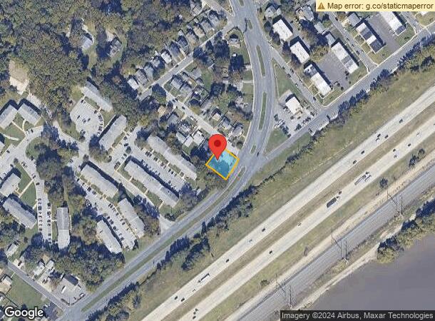  14 Brookview Ave, Claymont, DE Parcel Map