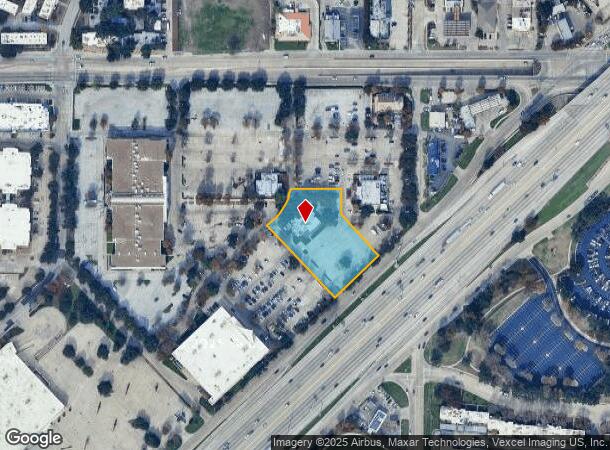  13937 N Central Expy, Dallas, TX Parcel Map