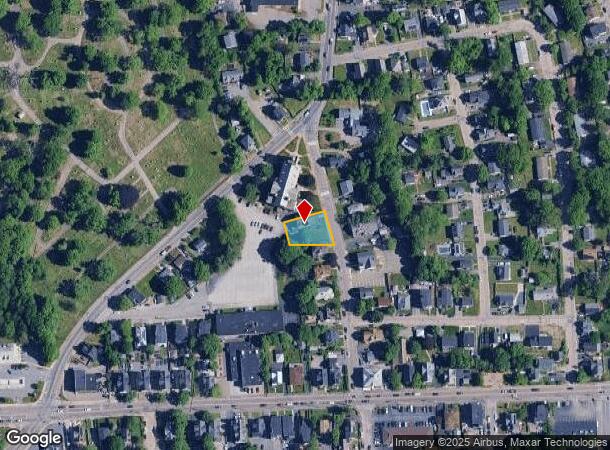  42 Wendell Ave, Brockton, MA Parcel Map