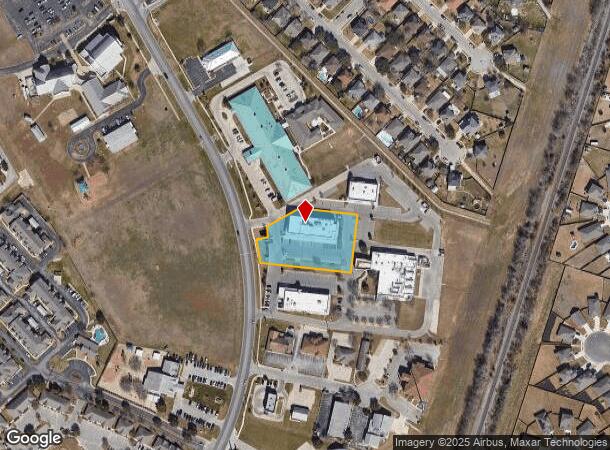 1750 E Common St, New Braunfels, TX Parcel Map