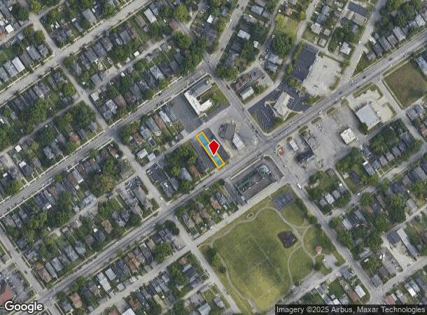 2019 E Spring St, New Albany, IN Parcel Map