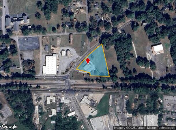9345 Fairforest Rd, Spartanburg, SC Parcel Map