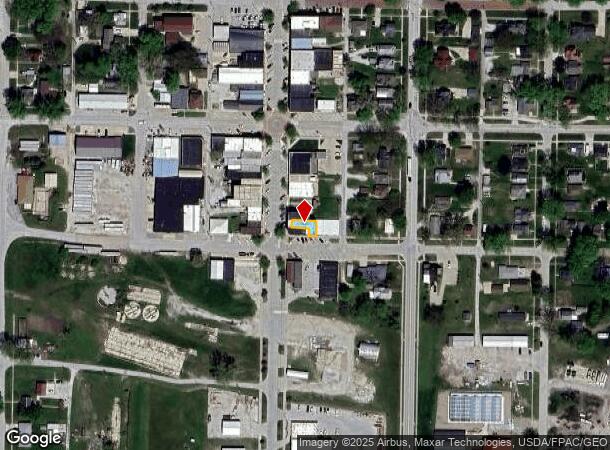 175 S Elm St, Avoca, IA Parcel Map