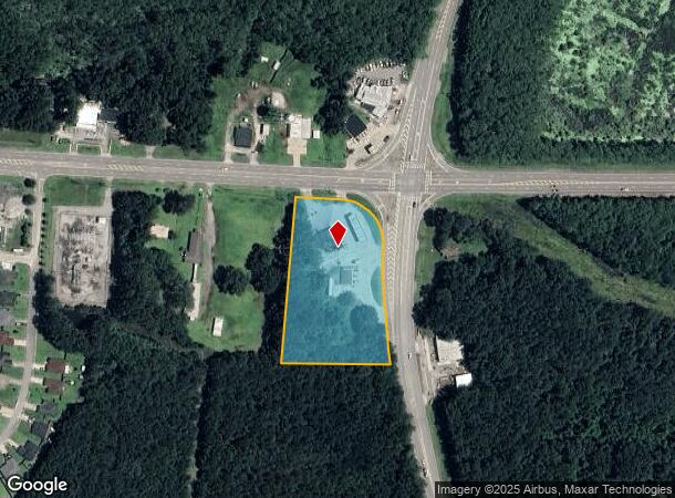 27 S Coastal Hwy, Midway, GA Parcel Map
