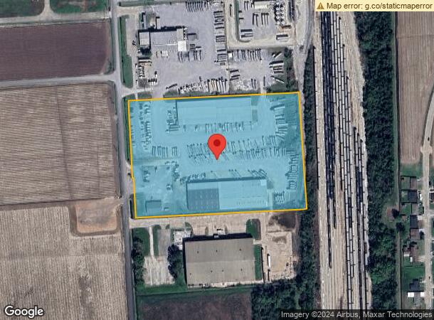  378 W 19Th St, Reserve, LA Parcel Map