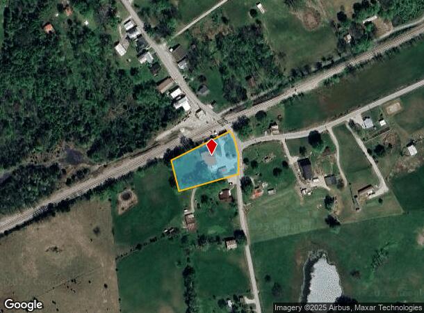  1881 Rocky Hill Rd, Smiths Grove, KY Parcel Map