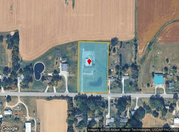  8239 Norwalk Rd, Litchfield, OH Parcel Map