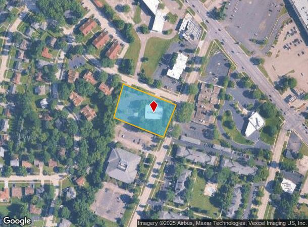  490 Coventry Ln, Crystal Lake, IL Parcel Map