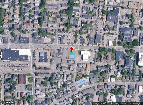  790 Main St, Waltham, MA Parcel Map