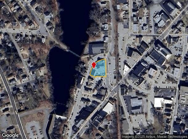 13 Commerce Ave, Danielson, CT Parcel Map