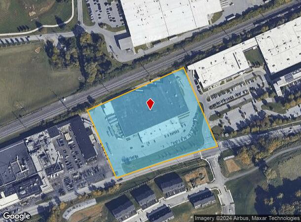  441 Boot Rd, Downingtown, PA Parcel Map