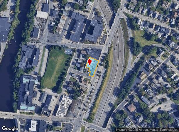 262 Broadway, Pawtucket, RI Parcel Map