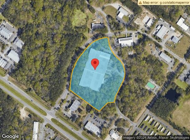  5100 Coosaw Creek Blvd, North Charleston, SC Parcel Map