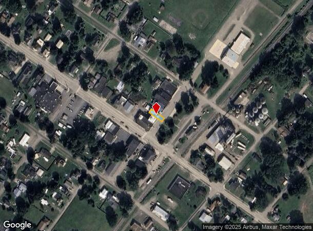 9 Park St, South Dayton, NY Parcel Map